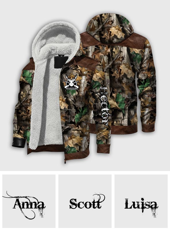 Camo Buck Hunter – Personalized Hunting All Over Shirt