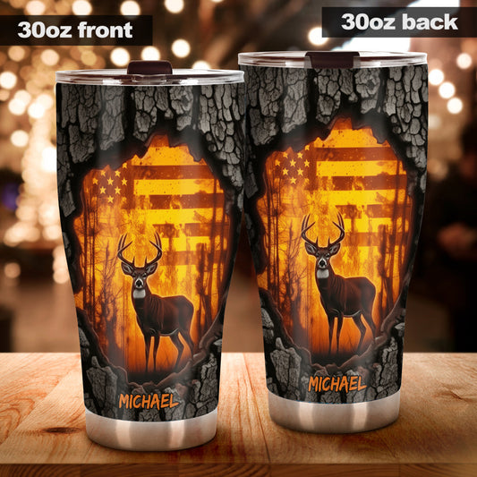 Hunting Season - Personalized Hunting Tumbler