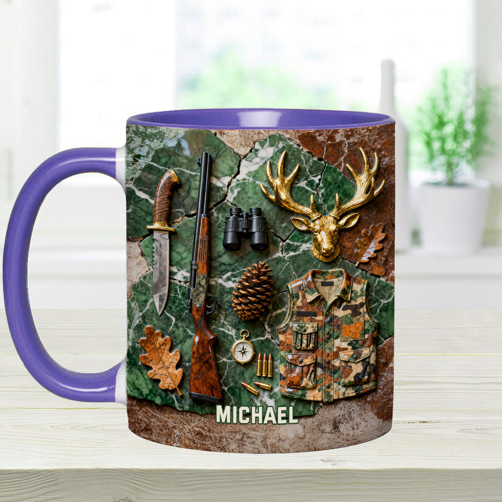 Hunter’s Gear – Personalized Hunting Accent Mug