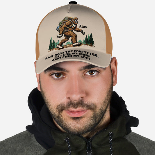 Sasquatch - Personalized Bigfoot Classic Cap
