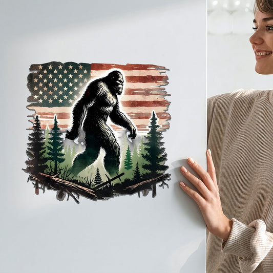 Forest Patriot – Bigfoot Magnet