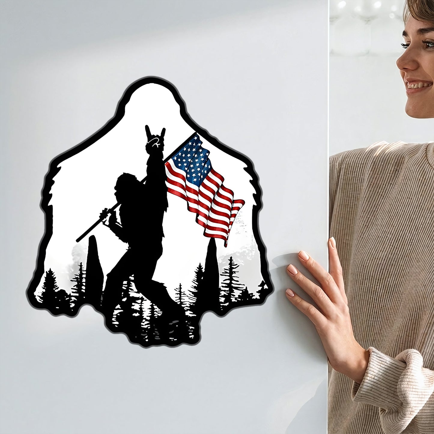 Freedom Legend – Bigfoot Magnet