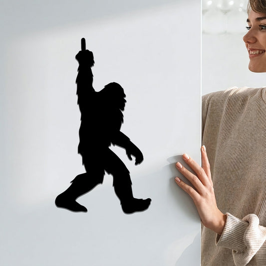 Zero Cares – Bigfoot Magnet