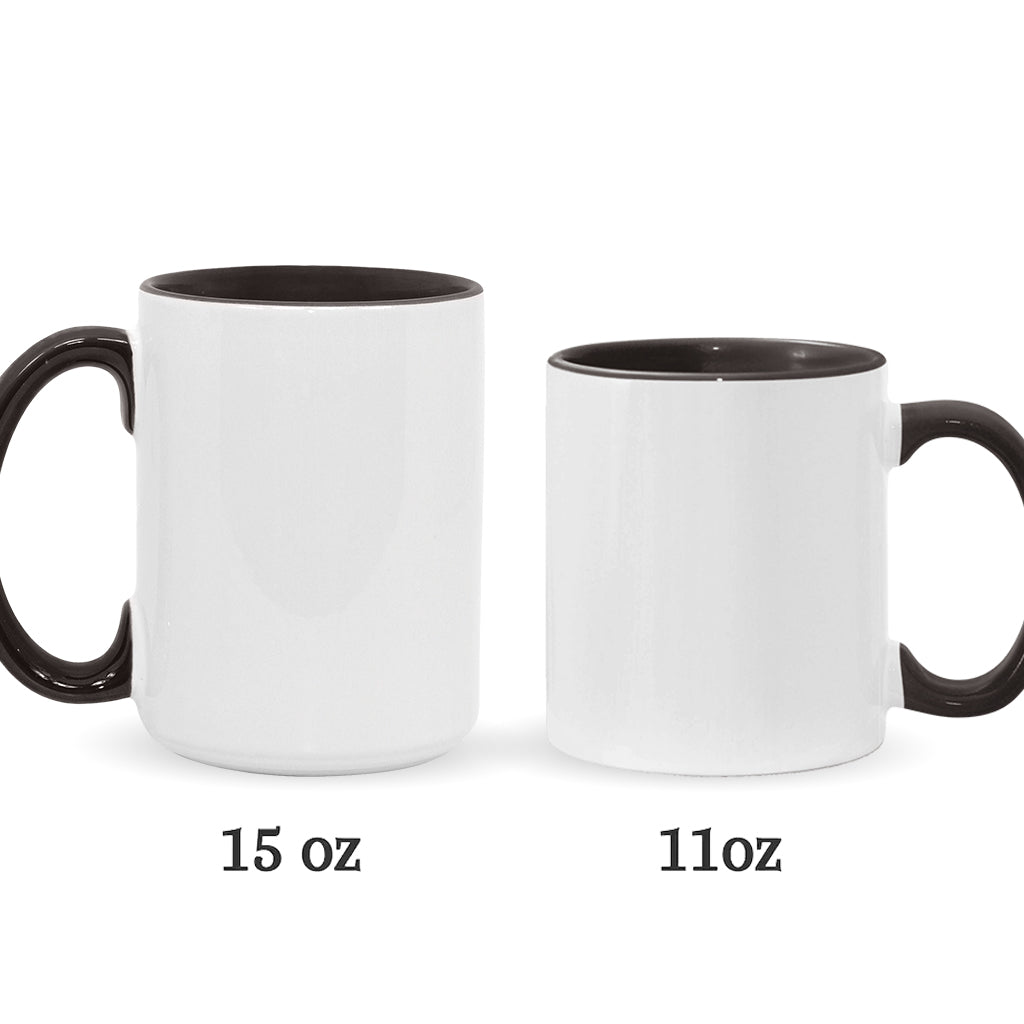 Personalized Deers Love Accent Mug
