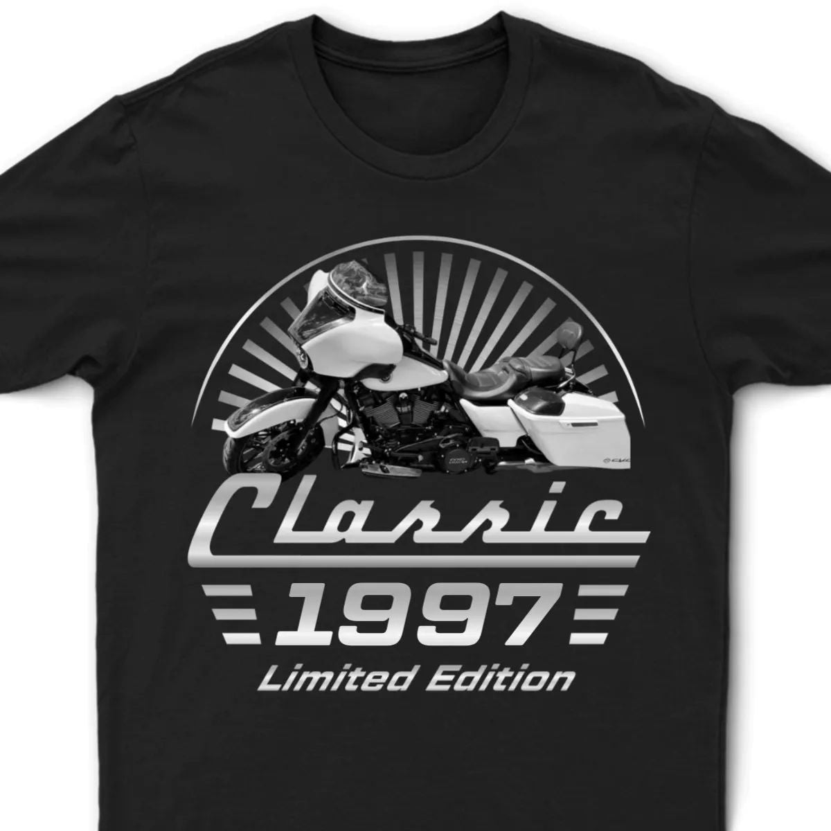 Custom Photo Classic Car Limited Edition - Personalized T Shirt