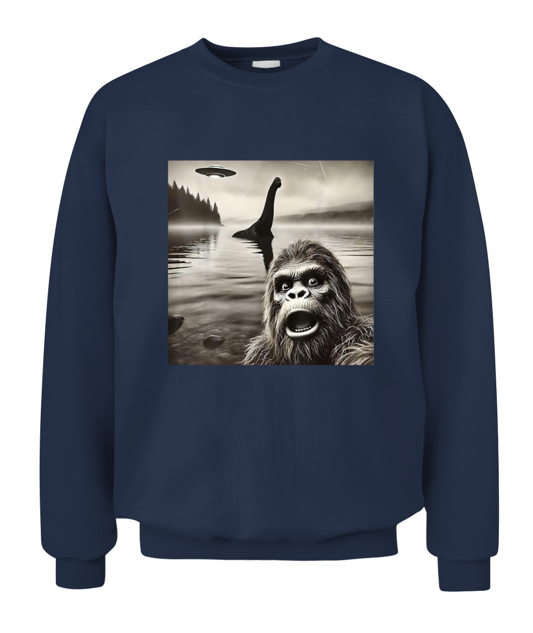 Loch Ness Witness – Bigfoot Selfie Shirt