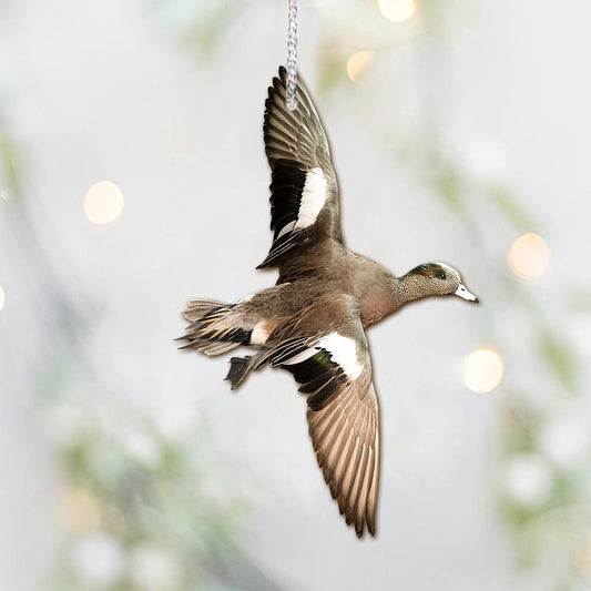 Widgeon My Hunting Collection - Christmas Ornament