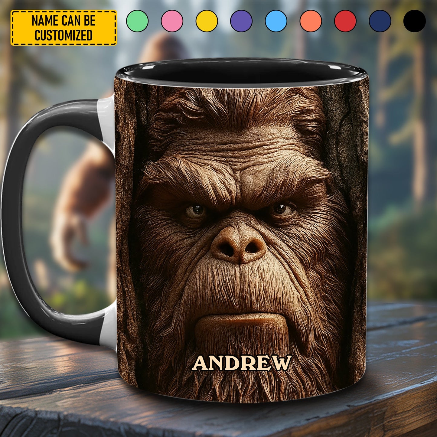 World’s Greatest Sip – Personalized Funny Bigfoot Mug