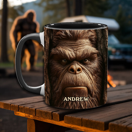 World’s Greatest Sip – Personalized Funny Bigfoot Mug