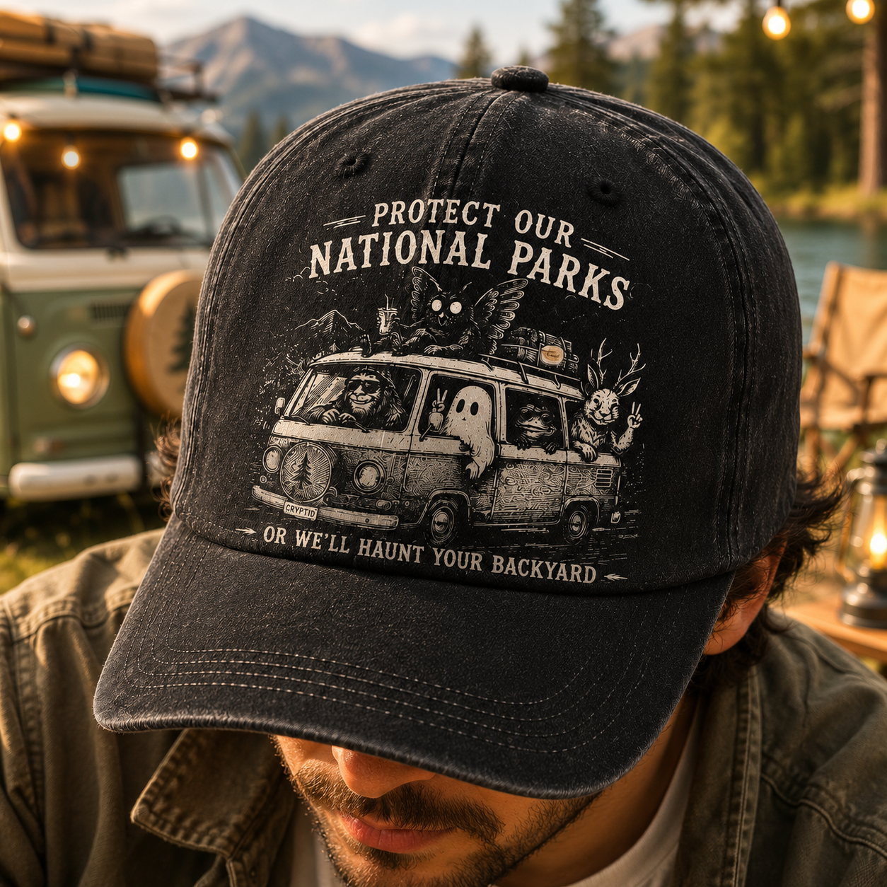 Protect Our National Parks - Vintage Cap
