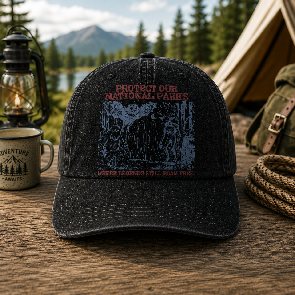 Protect Our National Parks - Vintage Cap