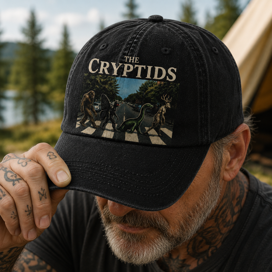 The Cryptids - Vintage Cap