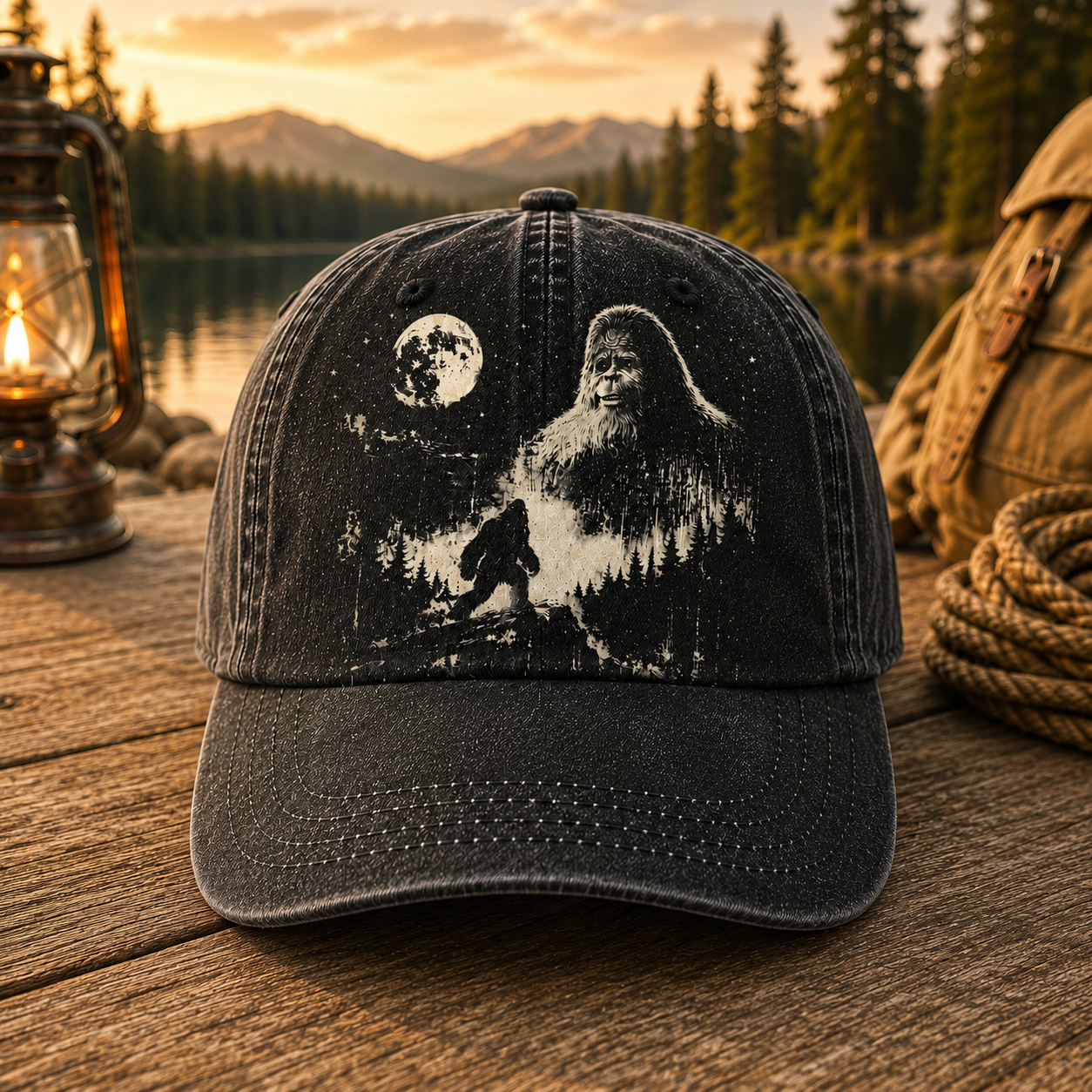 Bigfoot Legend - Vintage Cap