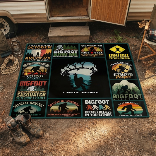 Bigfoot Collection Doormat