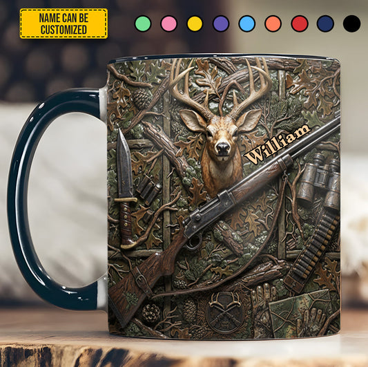 Hunting Legacy – Personalized Hunting Accent Mug