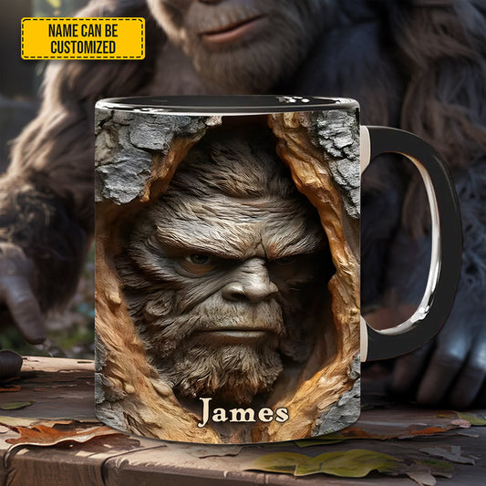 The Bigfoot Vintage Collection Accent Mug