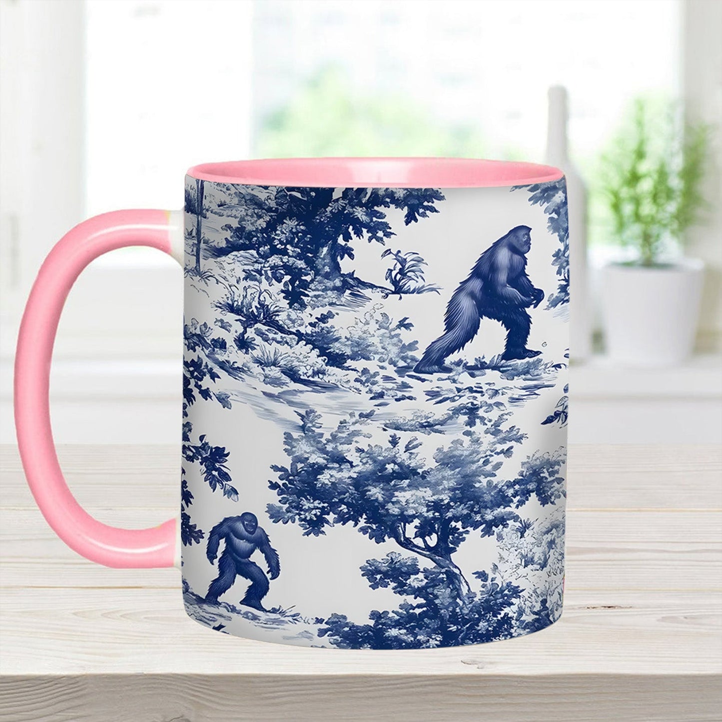 Sasquatch - Personalized Outdoor, Camping, Adventure Accent Mug