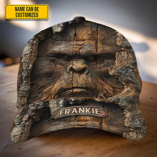 Personalized Sasquatch Classic Cap