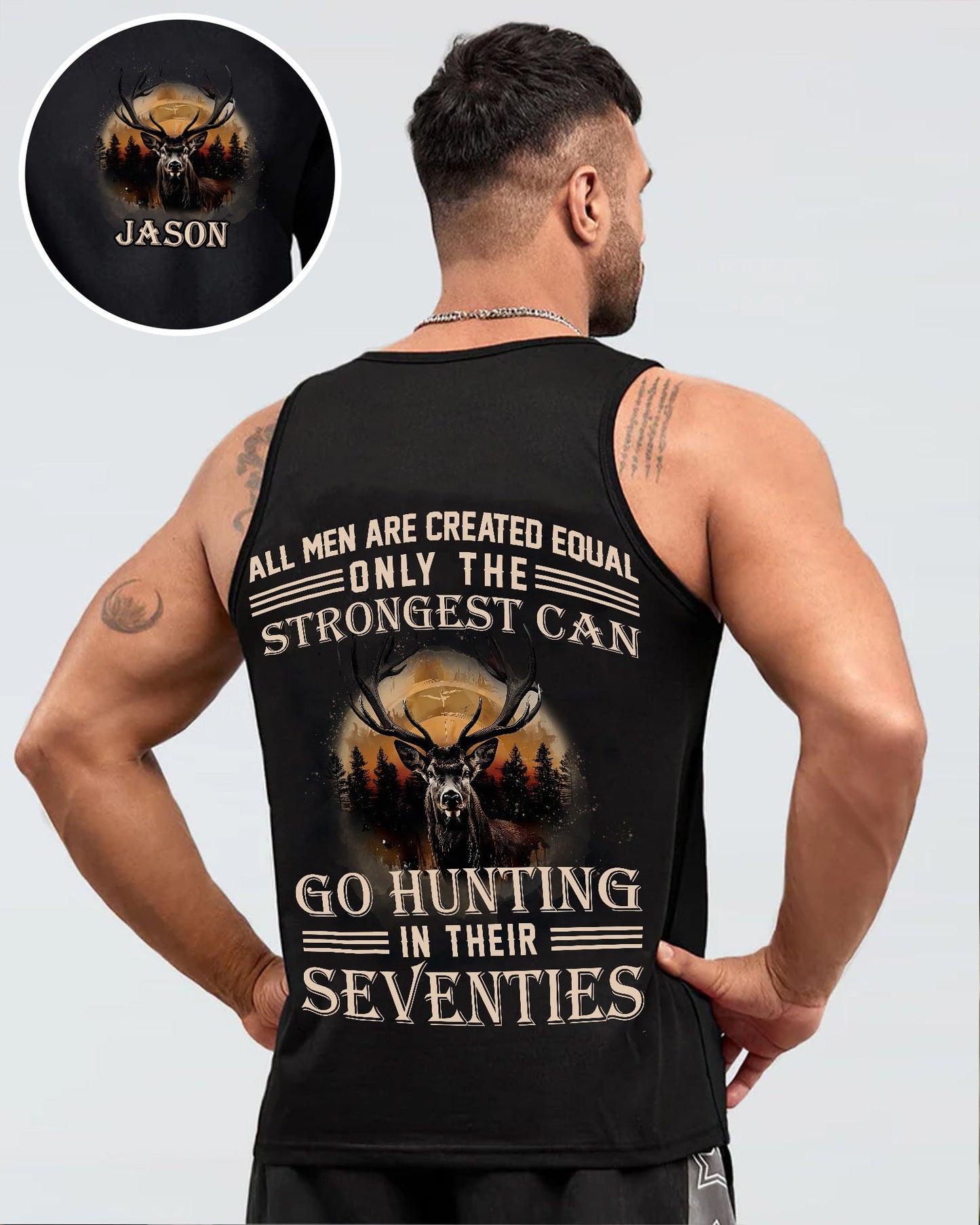 Go Hunting - Personalized All Over Print Shirt