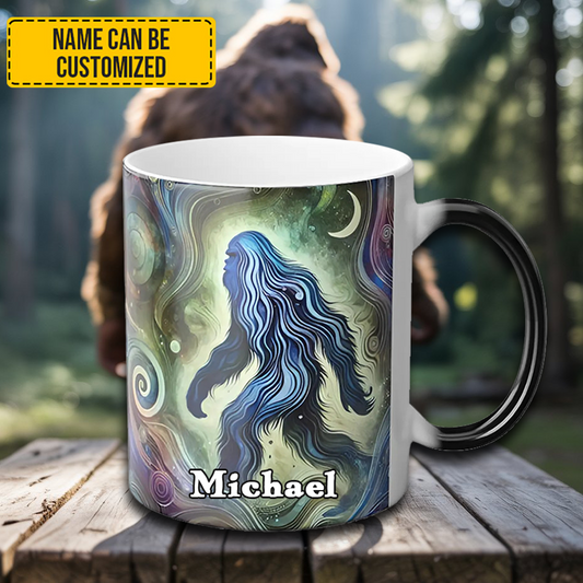 Don’t Be an Assquatch – Personalized Bigfoot Accent Mug