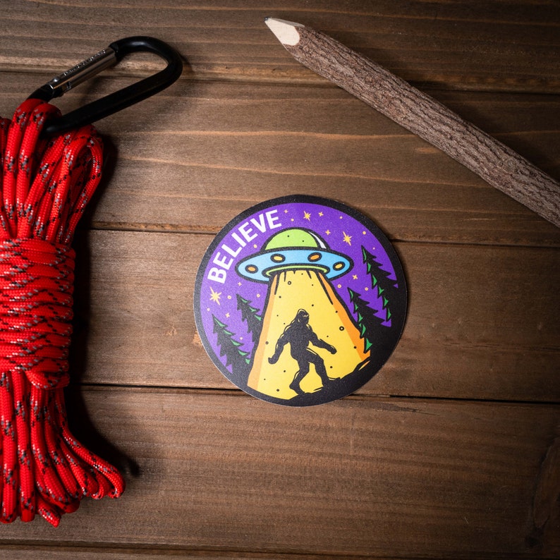 Bigfoot Sticker