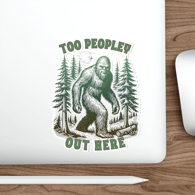 Too Peopley Introvert Stickers