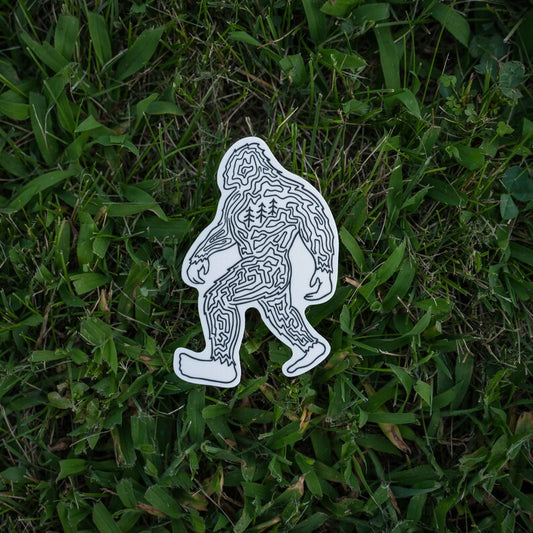 Bigfoot Stickers