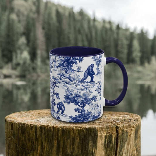 Sasquatch - Personalized Outdoor, Camping, Adventure Accent Mug