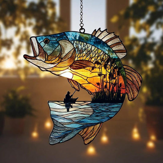 Bass Fish Acrylic Window