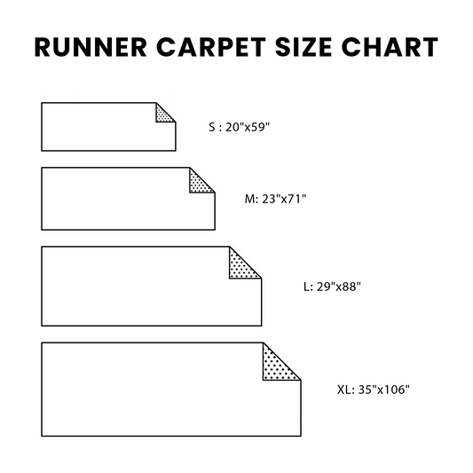 Personalized Bigfoot Emerging From the Abyss Runner Carpet