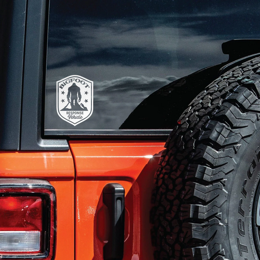 Big Foot Response Vehicle Sticker