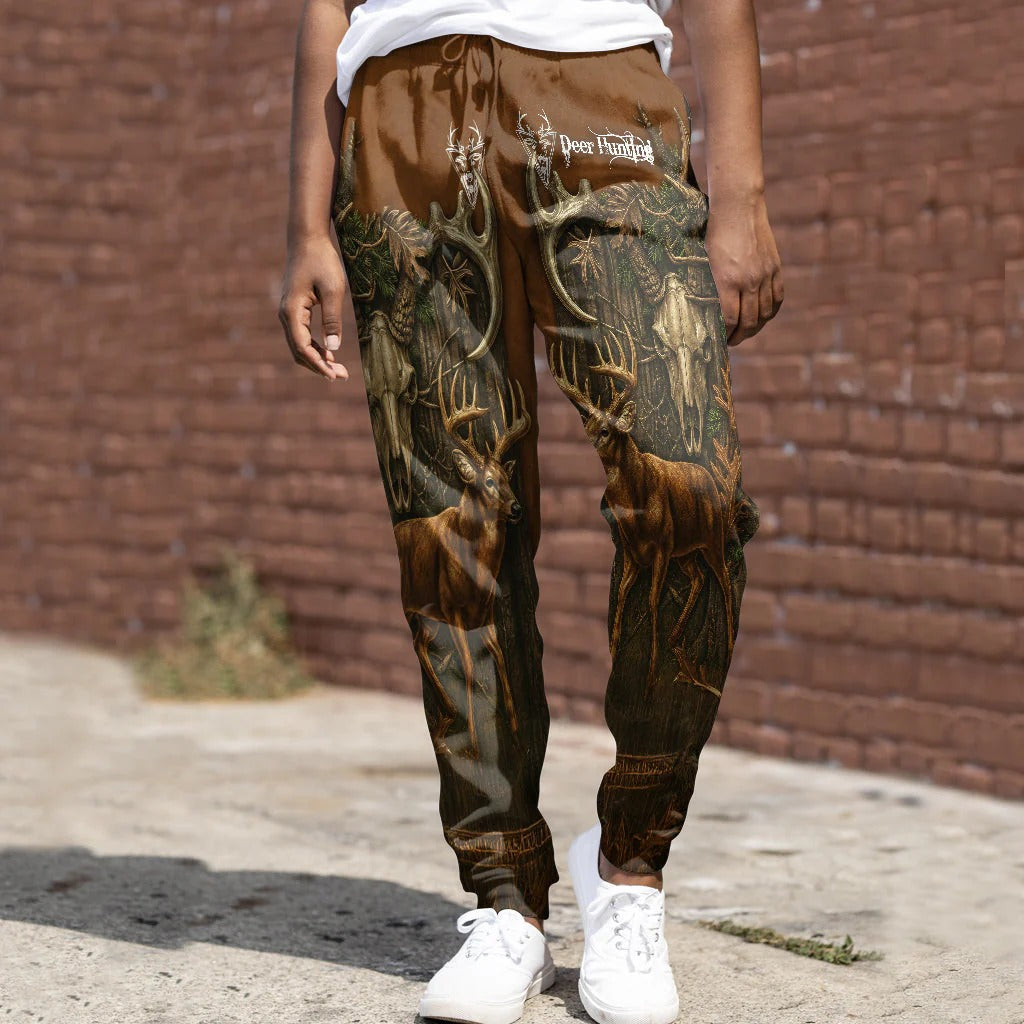 Buck Master – Personalized Hunting Hoodie and Sweatpants