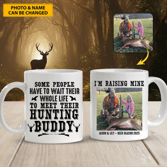 Trophy Moments – Personalized Photo White Mug