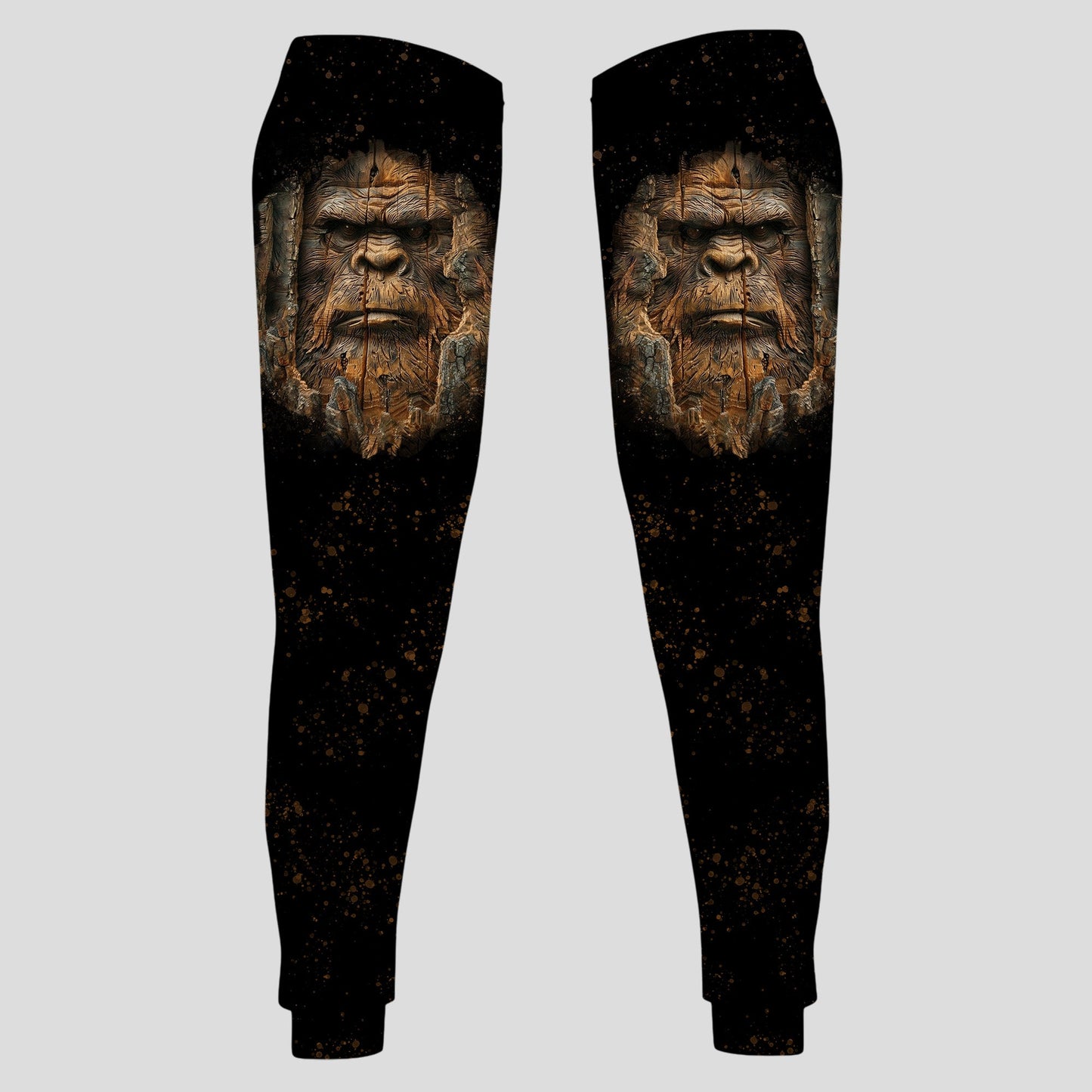 Personalized Bigfoot Hoodie and Sweatpants Set