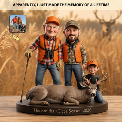 Trophy Moment – Personalized Hunting Display Acrylic Plaque