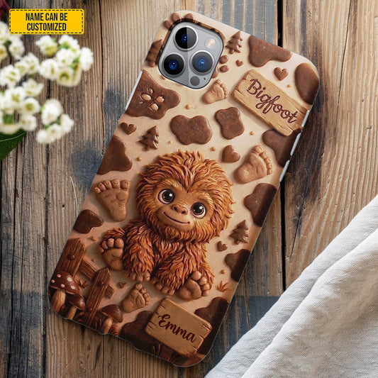 Little Bigfoot – Personalized Phone Case