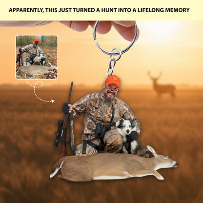 Trophy Moments - Personalized Hunting Keychain