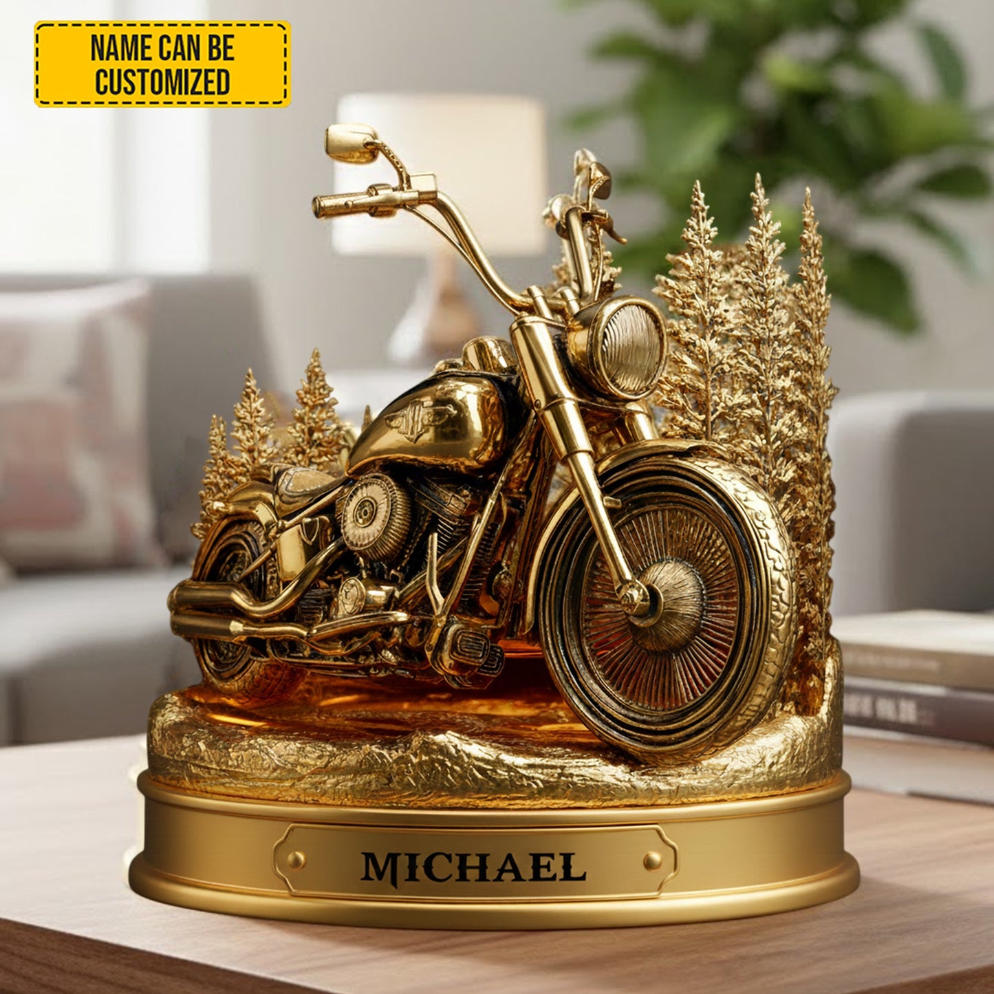 Rider Legend – Personalized Biker Acrylic Plaque