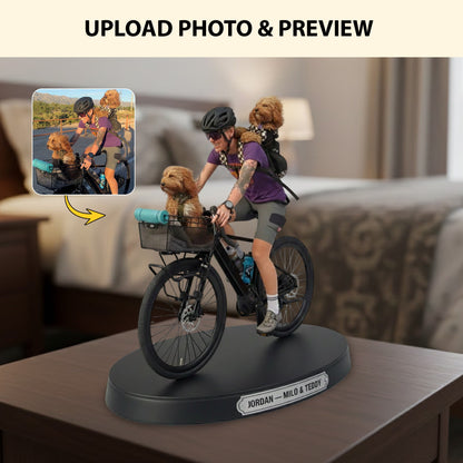 Rider Triumph – Personalized Photo Acrylic Plaque