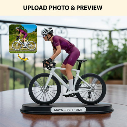Rider Triumph – Personalized Photo Acrylic Plaque