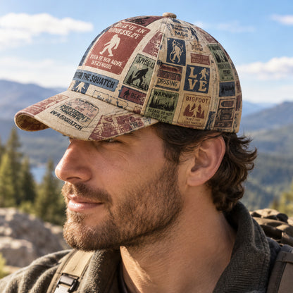 Bigfoot Vintage Classic Cap