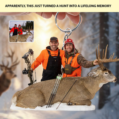 Trophy Moments - Personalized Hunting Keychain