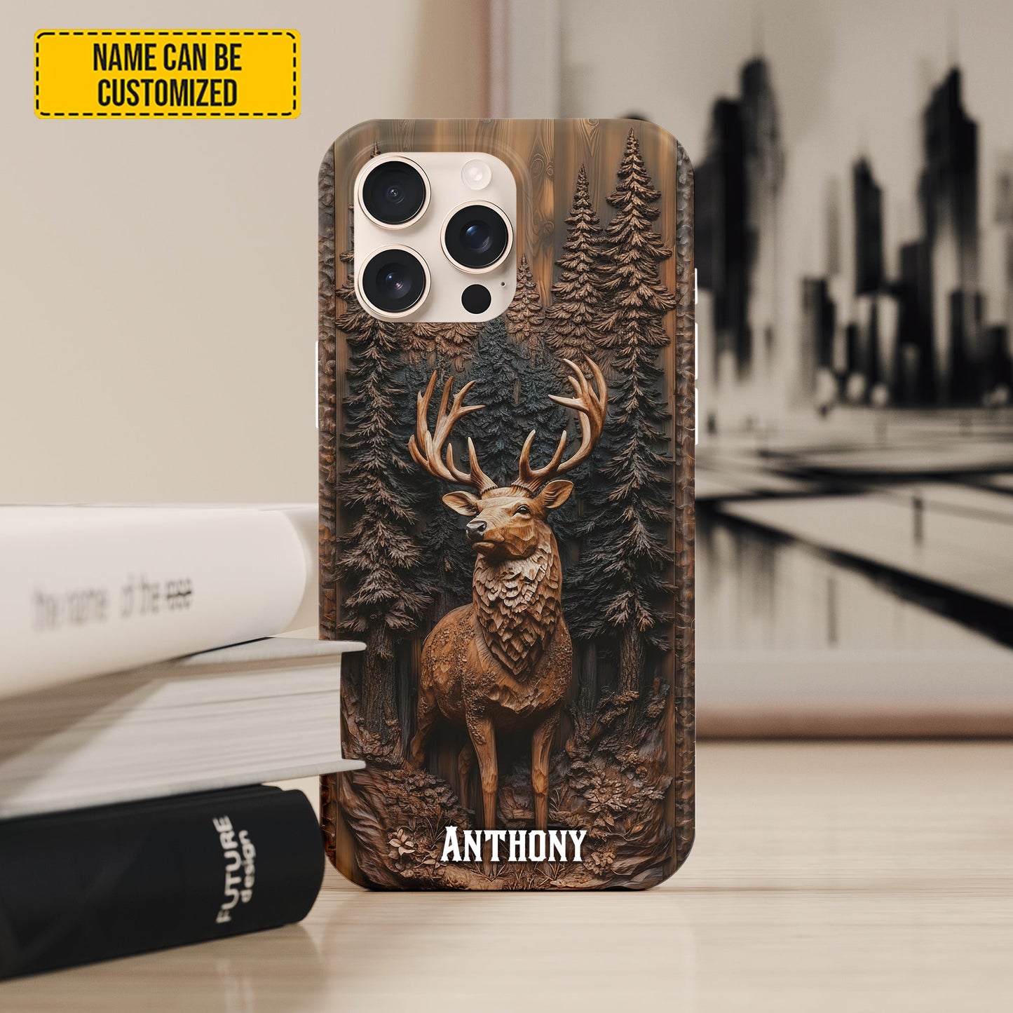 Personalized Hunting Deer Phone Case