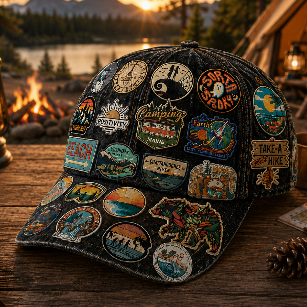 Outdoor Hiking & Camping Classic Cap