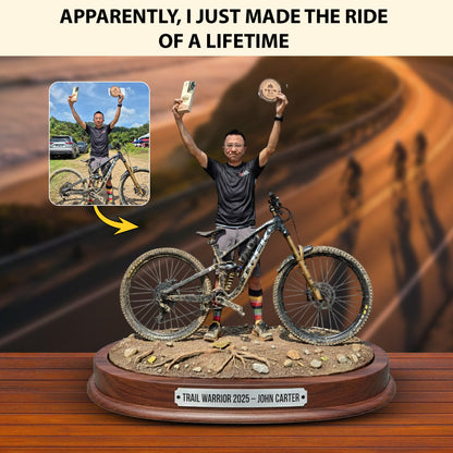 Rider Triumph – Personalized Photo Acrylic Plaque