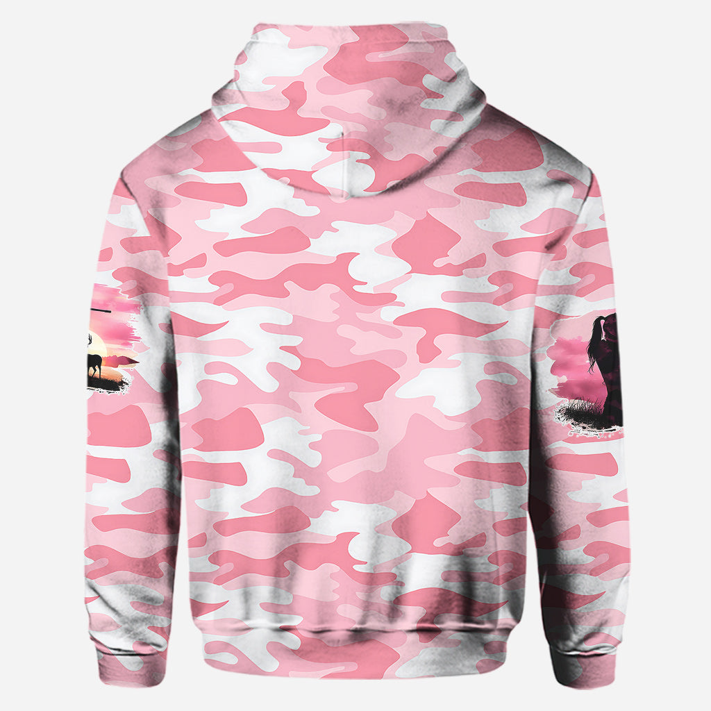 Beautiful Huntress – Personalized Country Hoodie and Leggings
