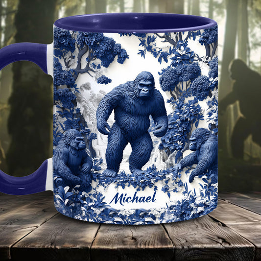 Feelin' Squatchy – Personalized Sasquatch Accent Mug