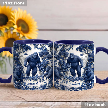 Feelin' Squatchy – Personalized Sasquatch Accent Mug