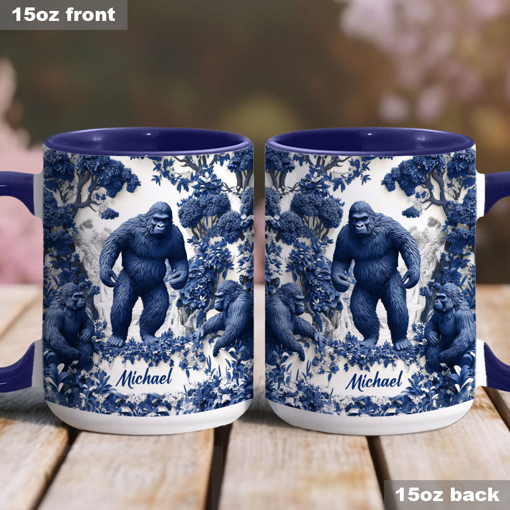 Feelin' Squatchy – Personalized Sasquatch Accent Mug