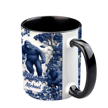 Feelin' Squatchy – Personalized Sasquatch Accent Mug